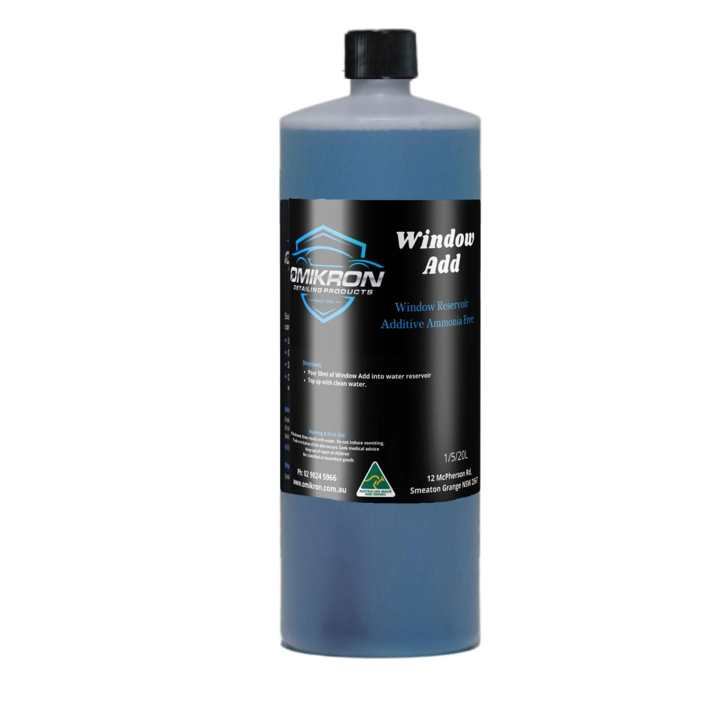 OMIKRON Window Add 250 ml