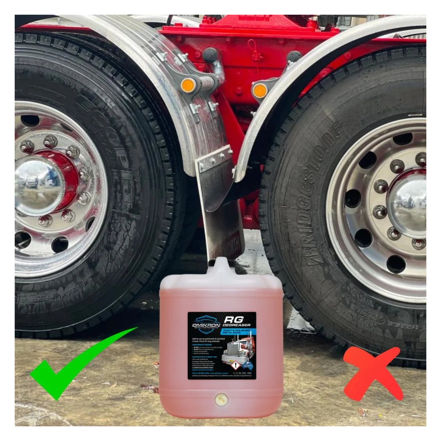 OMIKRON RG Degreaser