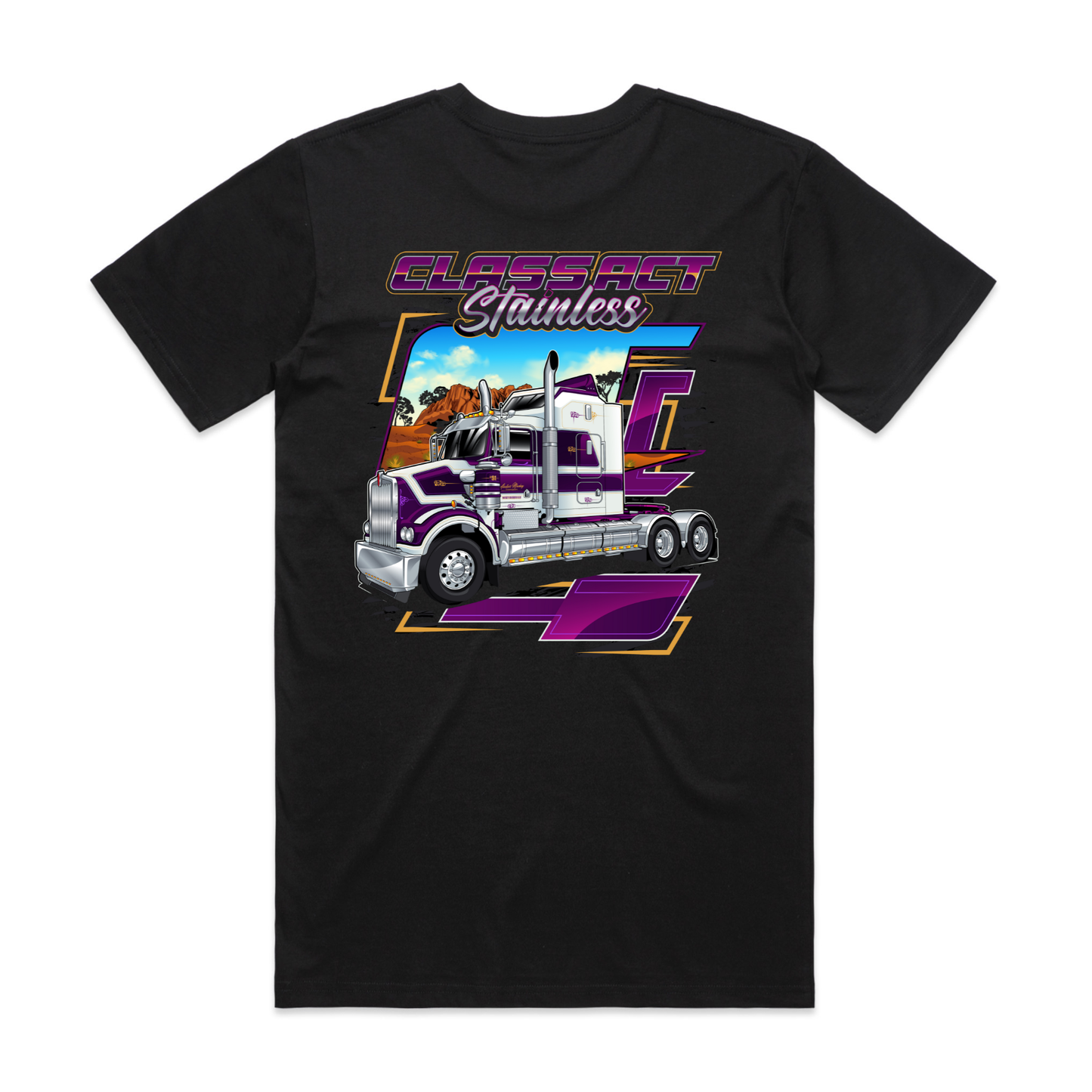 Class Act Stainless Steel | Unisex T shirt