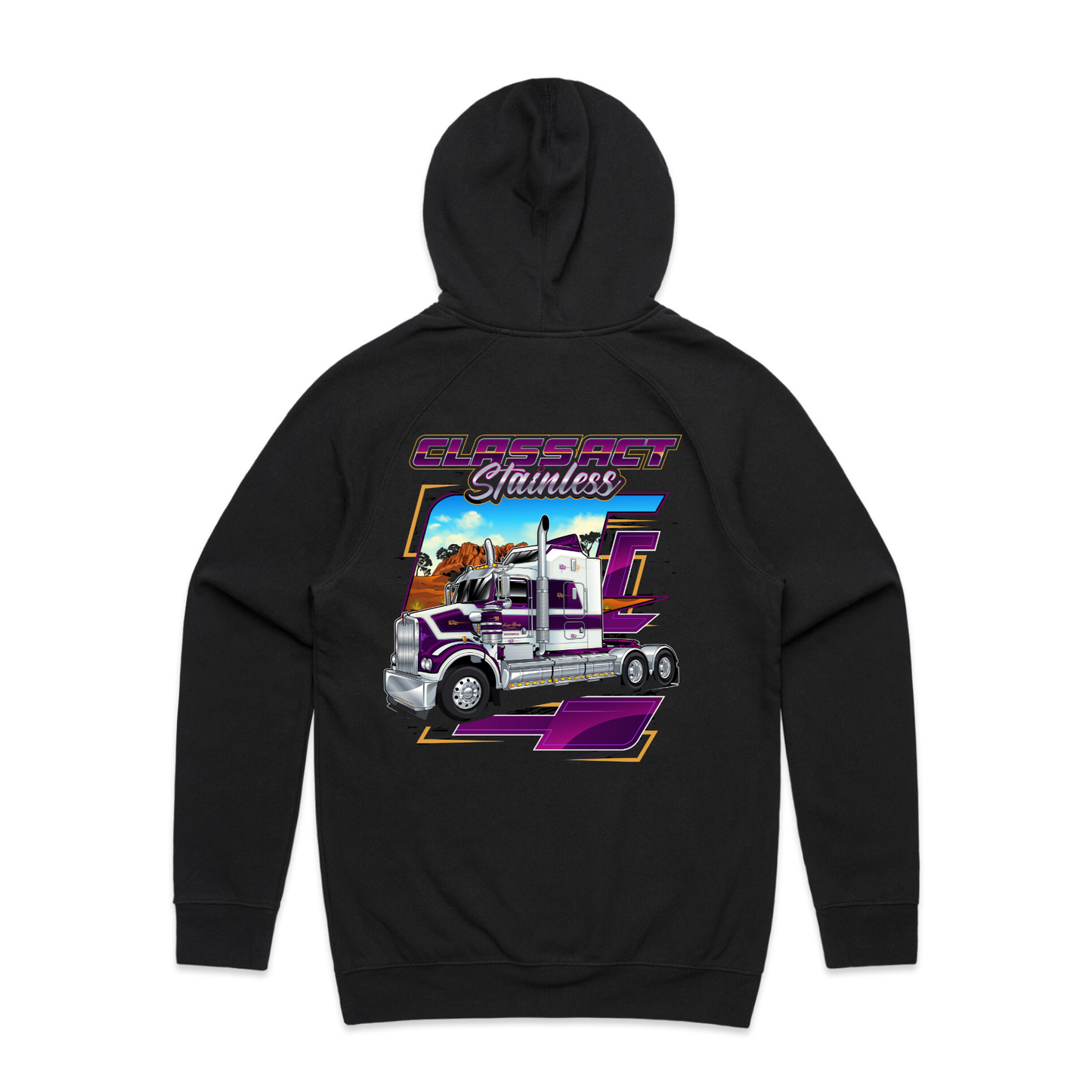 Class Act Stainless Steel | Unisex Hoodie