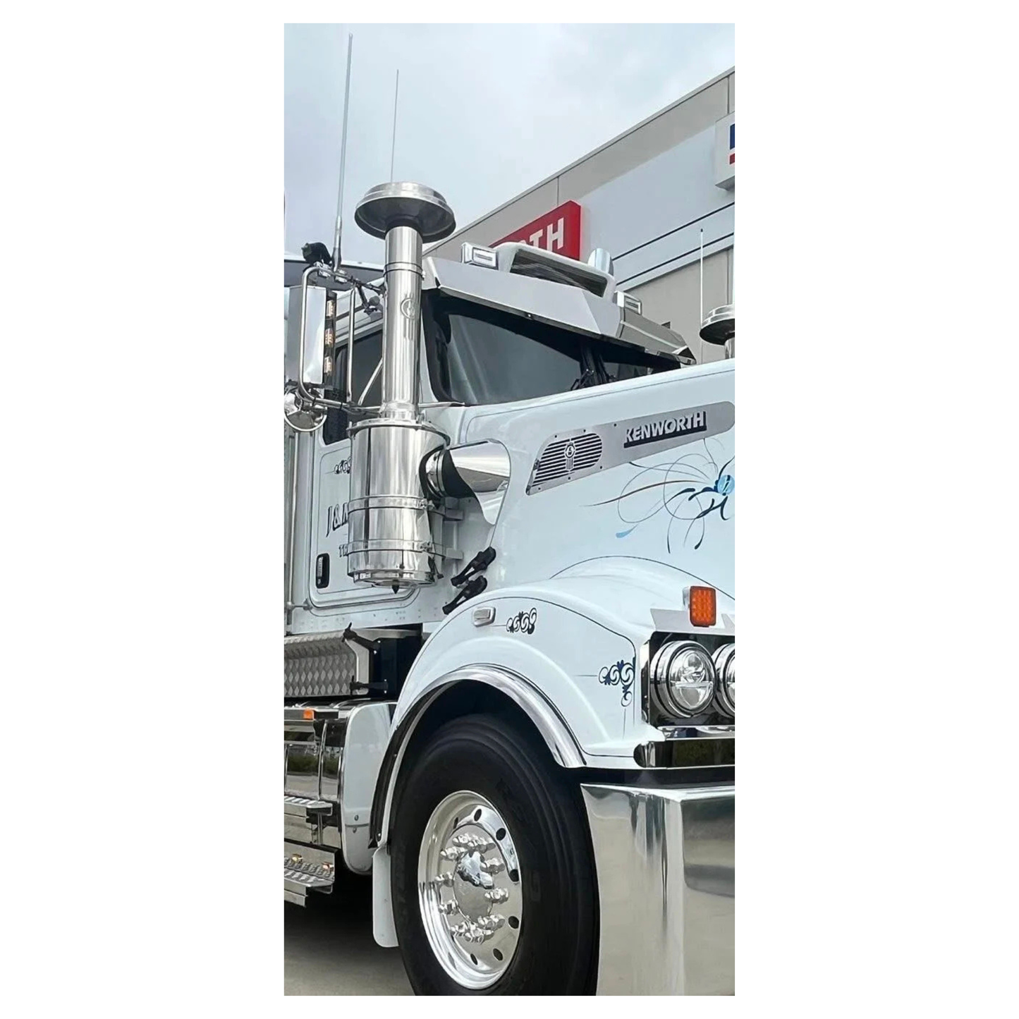 Kenworth Elephant Ears