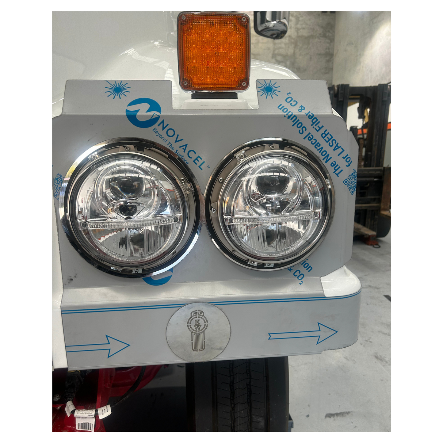 Kenworth Headlight Surrounds To Suit T410 SAR And T610 SAR