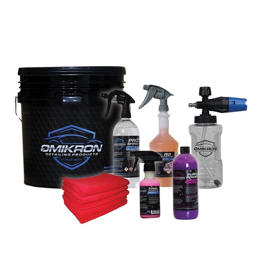 OMIKRON Pressure Washer Canon Kit