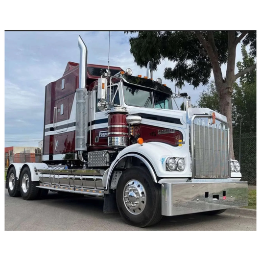 Stainless Steel Bug Deflector to suit W900 SAR, T909, T610.