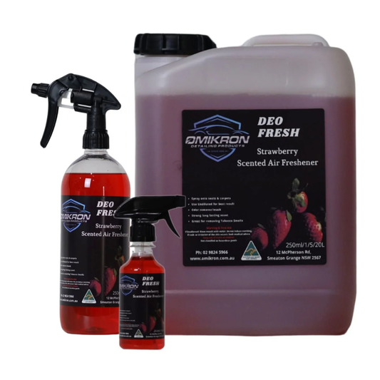 OMIKRON Deofresh Deodoriser range