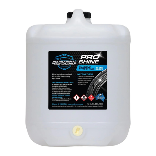 OMIKRON Pro Silicone Tyre Shine 1 Ltr