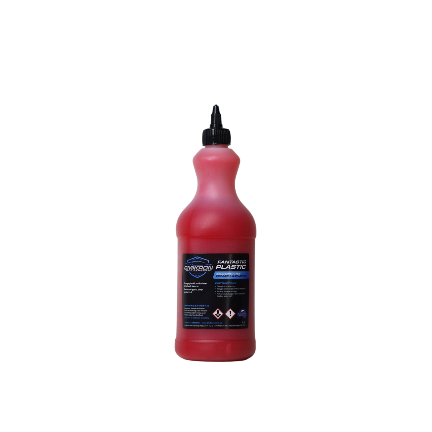OMIKRON Fantastic Plastic Gel - Silicone Free 250 ml