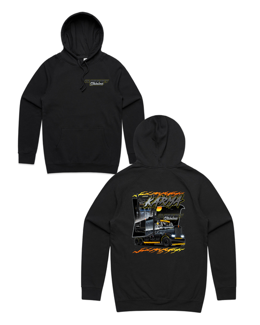 Class Act Stainless Steel | Karma | Unisex Hoodie
