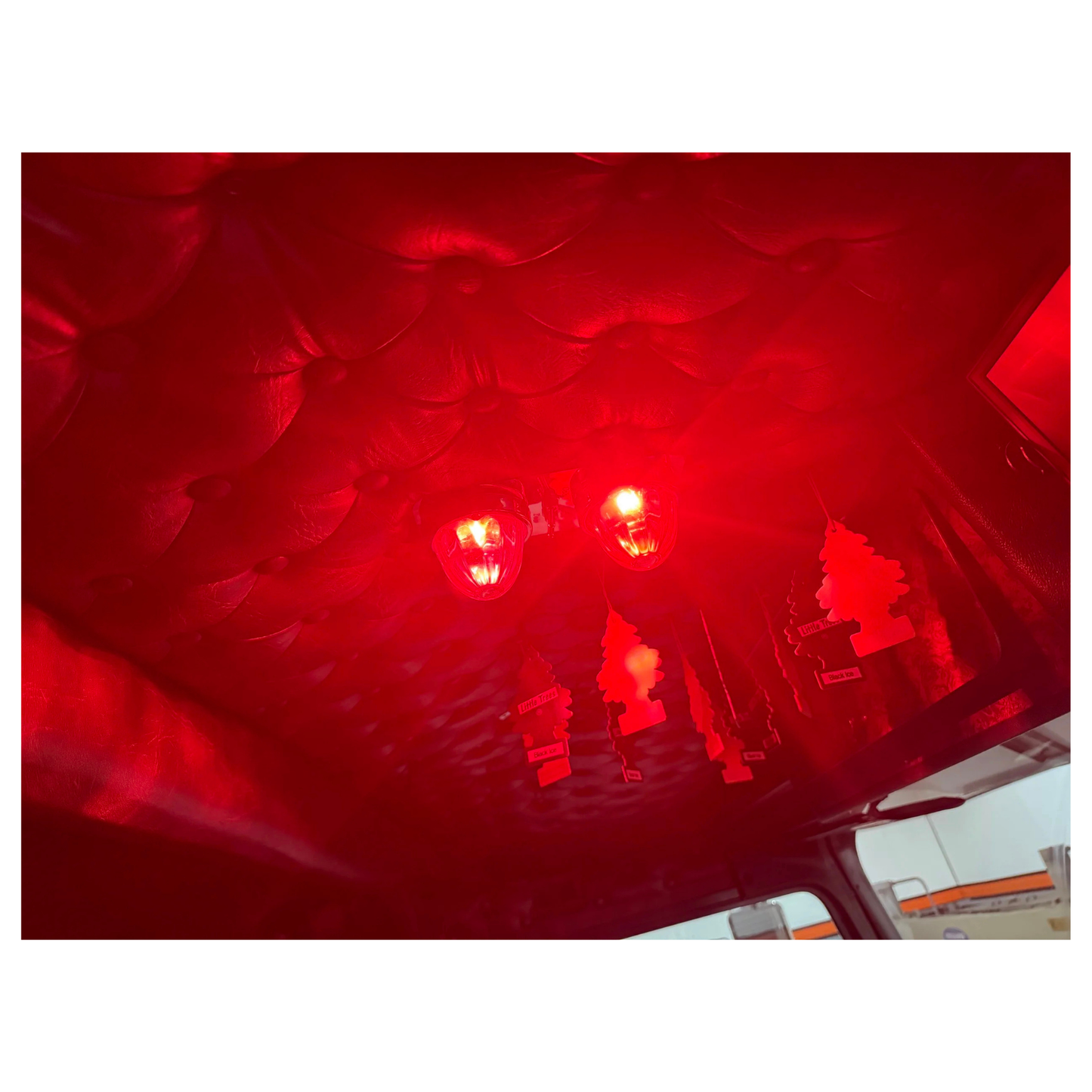 Plug and Play Ultraburst dual colour interior watermelon lights