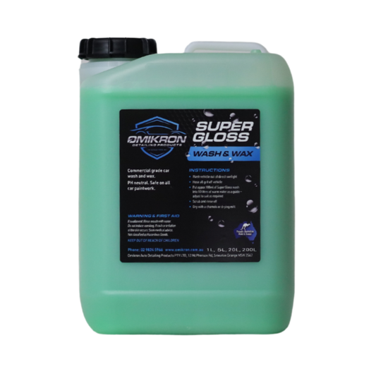 OMIKRON Super Gloss Wash & Wax 1 Ltr