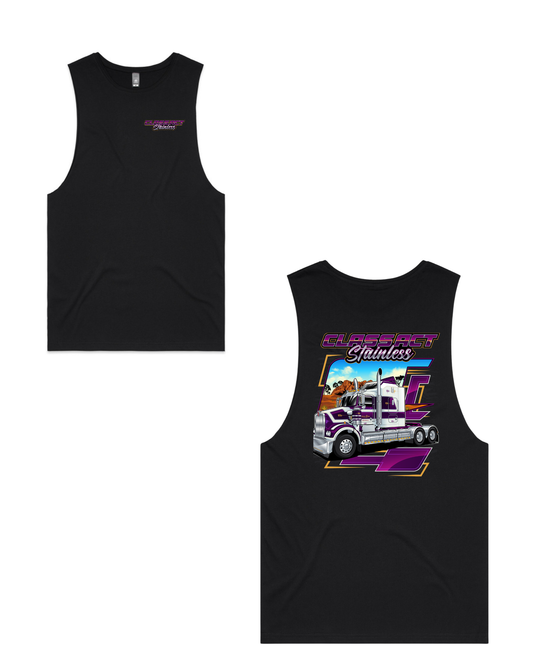 Class Act Stainless Steel | Unisex Tank