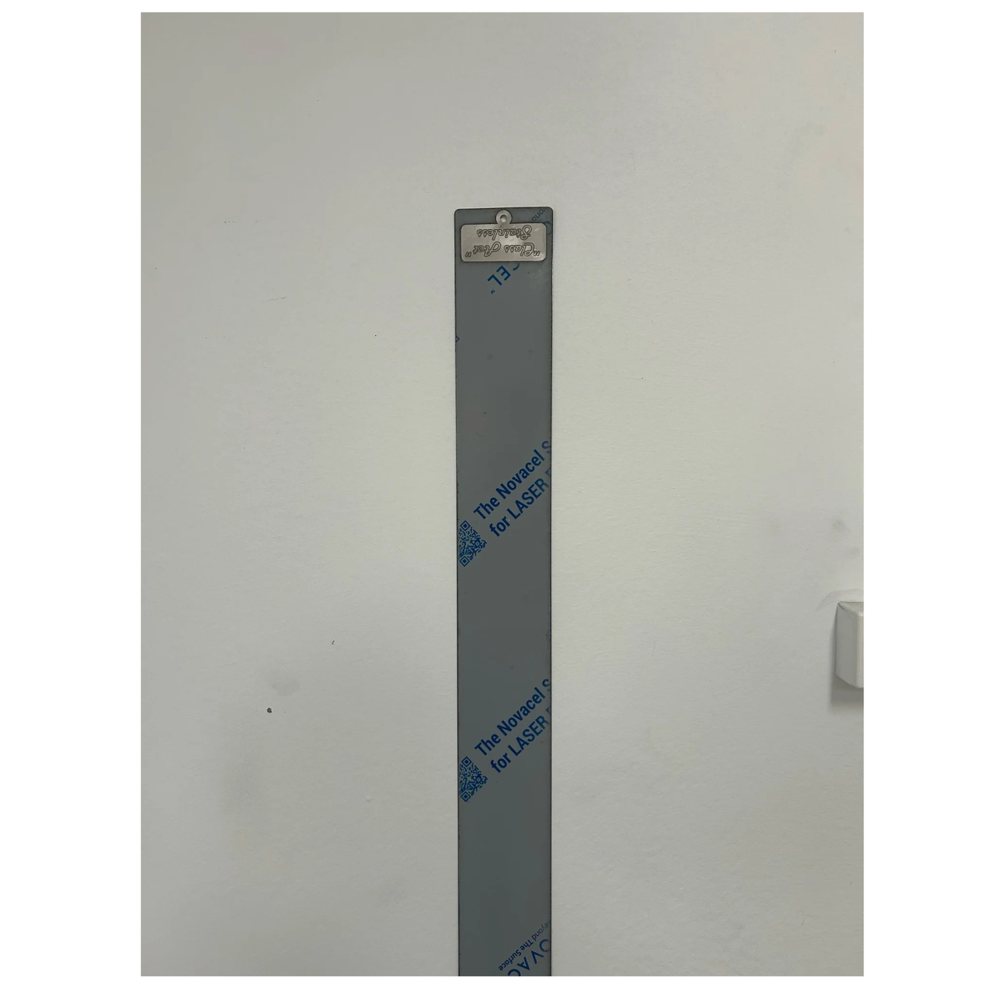 Stainless steel plastic guard infills