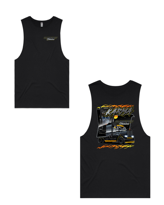 Class Act Stainless Steel | Karma | Unisex Tank