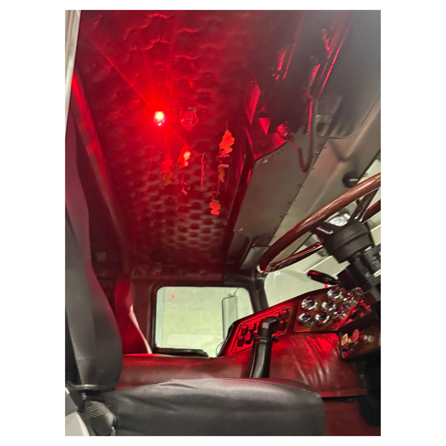 Plug and Play Duel Colour Interior glass lens watermelon lights