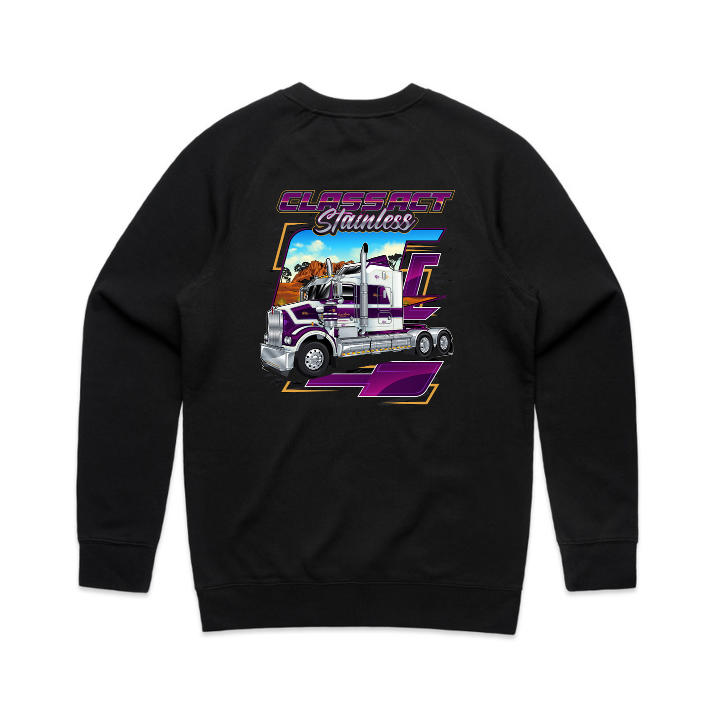 Class Act Stainless Steel | Unisex Jumper