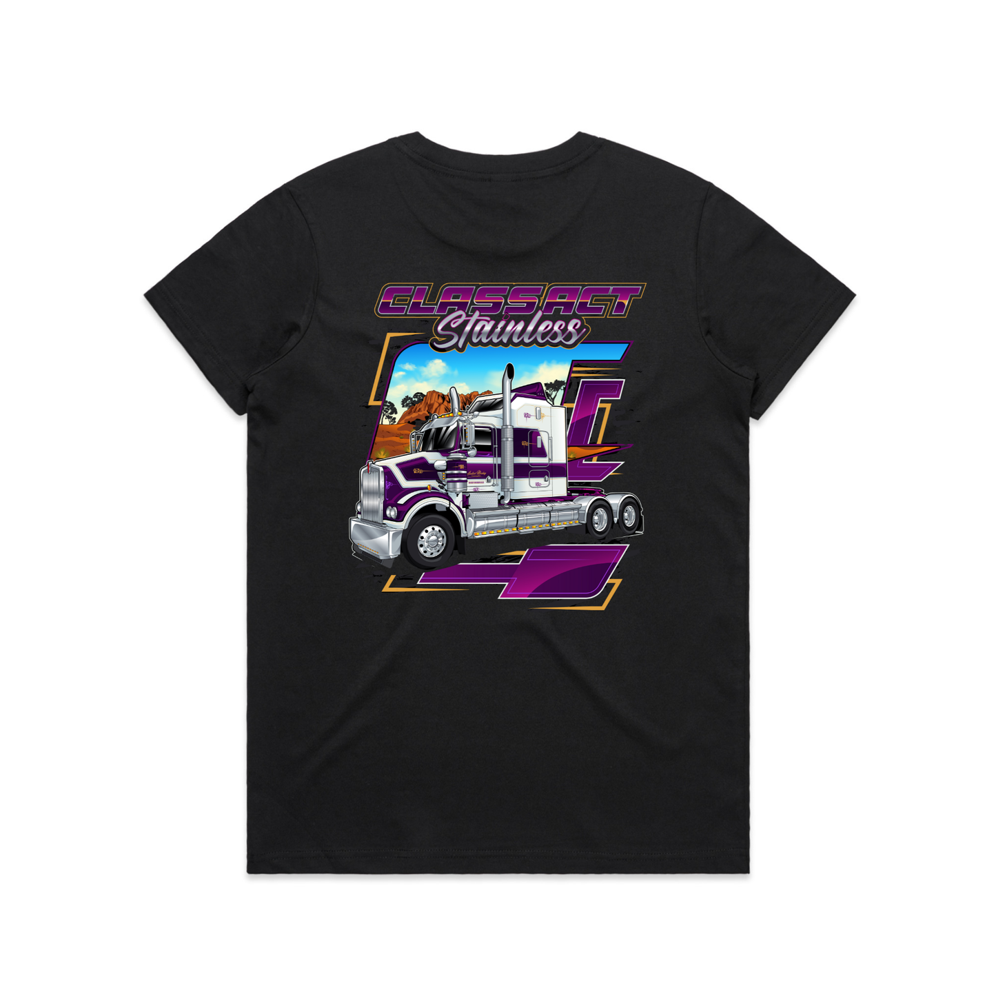 Class Act Stainless Steel | Kids T shirt