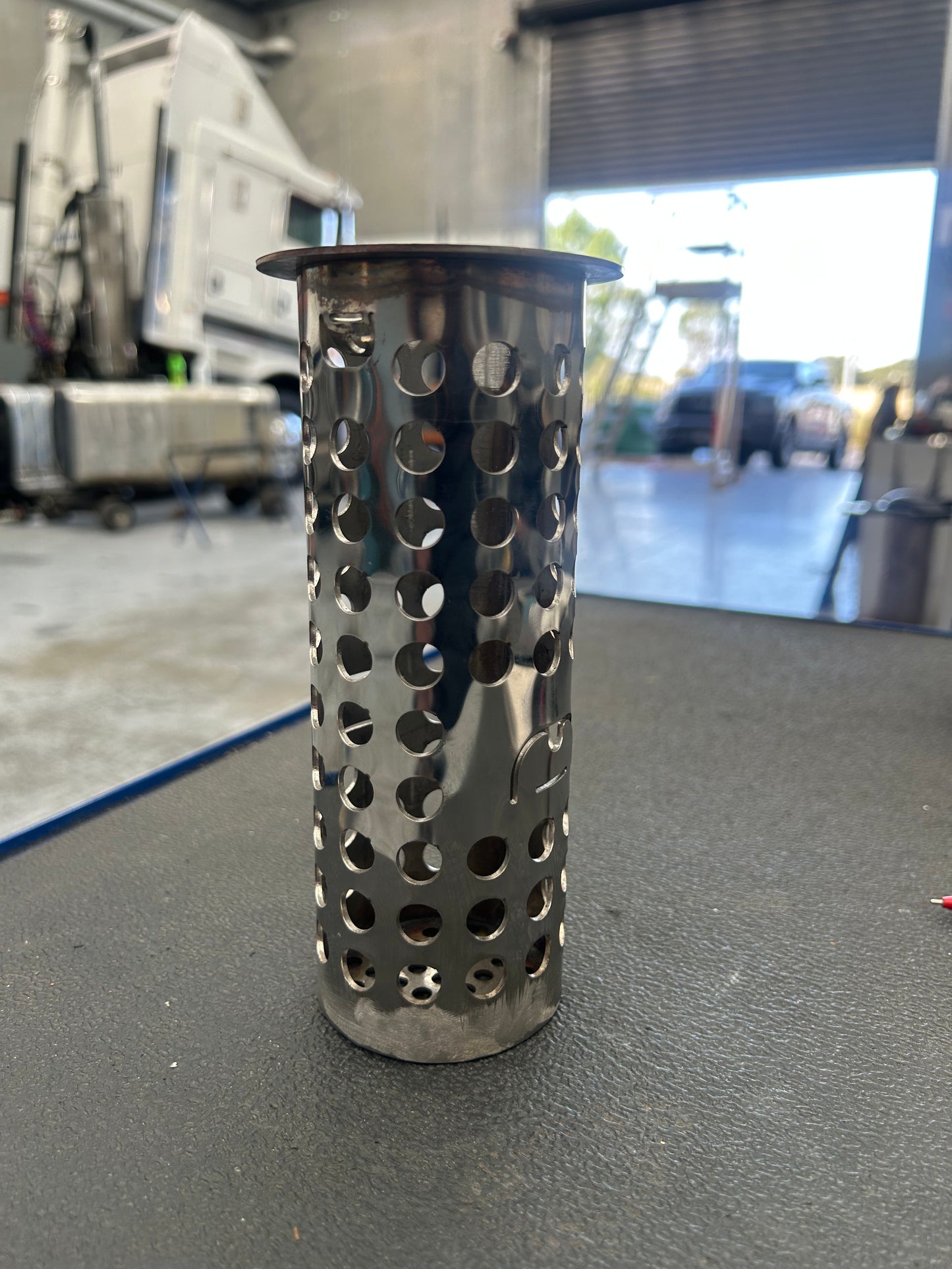 Anti theft fuel device