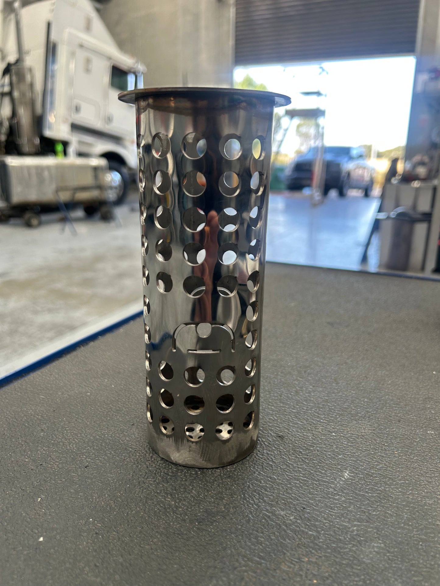Anti theft fuel device