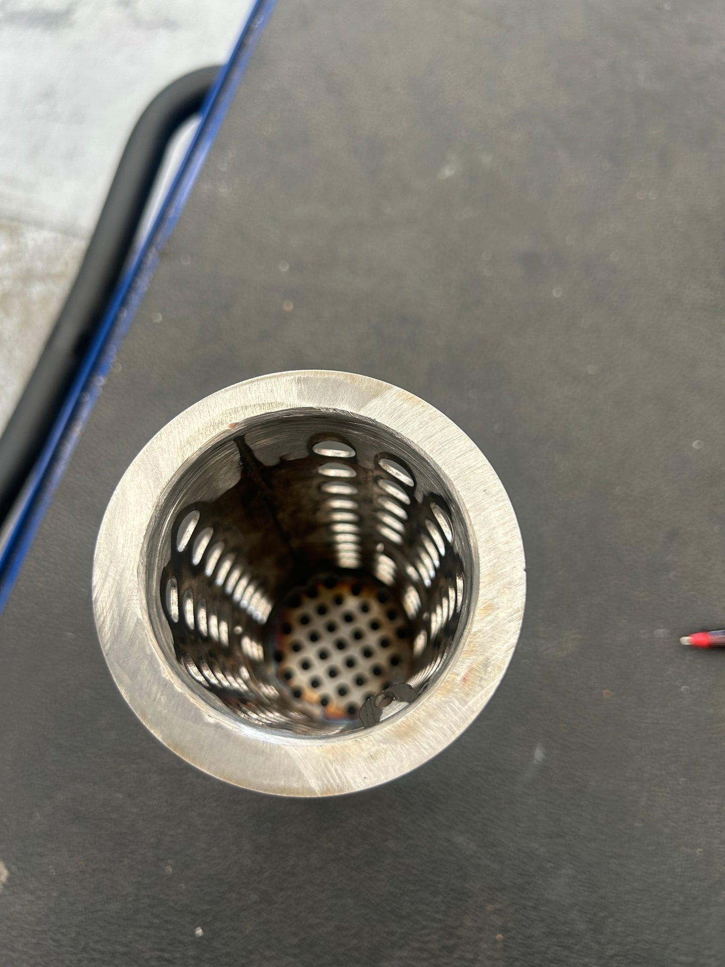 Anti theft fuel device